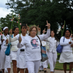 Las disidentes cubanas Damas de Blanco denuncian 18 nuevos arrestos el domingo