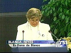 Blanca Reyes Premio Sájarov