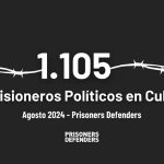 Prisoners Defenders denunció la crítica situación de los presos políticos en Cuba